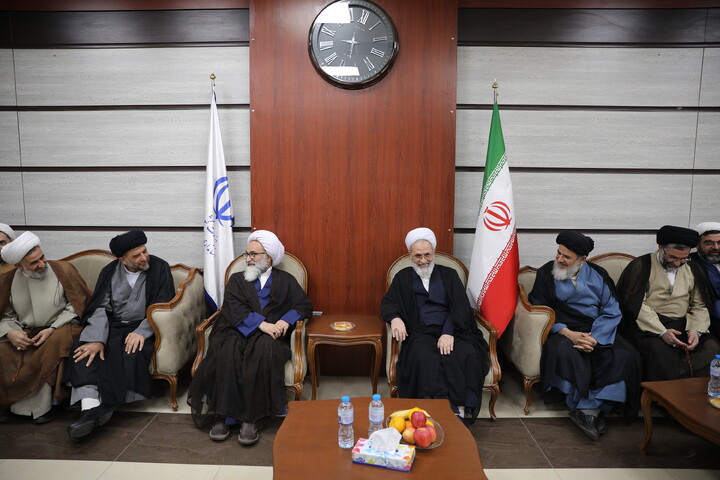 تصاویر/استقبال از آیت الله اعرافی