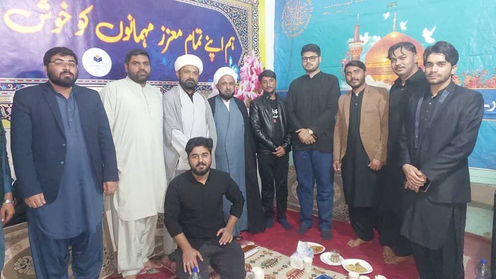 جامعہ روحانیت بلوچستان، قم کے صدر کی پرنسپل مدرسہ جوادیہ لکھی غلام شاہ سے ملاقات / مختلف امور پر تبادلۂ خیال