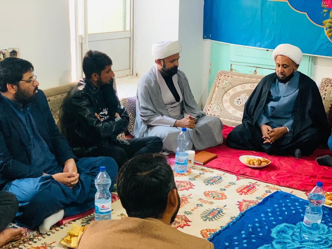 جامعہ روحانیت بلوچستان، قم کے صدر کی پرنسپل مدرسہ جوادیہ لکھی غلام شاہ سے ملاقات / مختلف امور پر تبادلۂ خیال