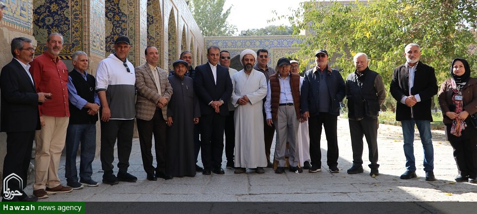 سفیر ایران در کویت از مدرسه گردشگری ناصریه اصفهان بازدید کرد