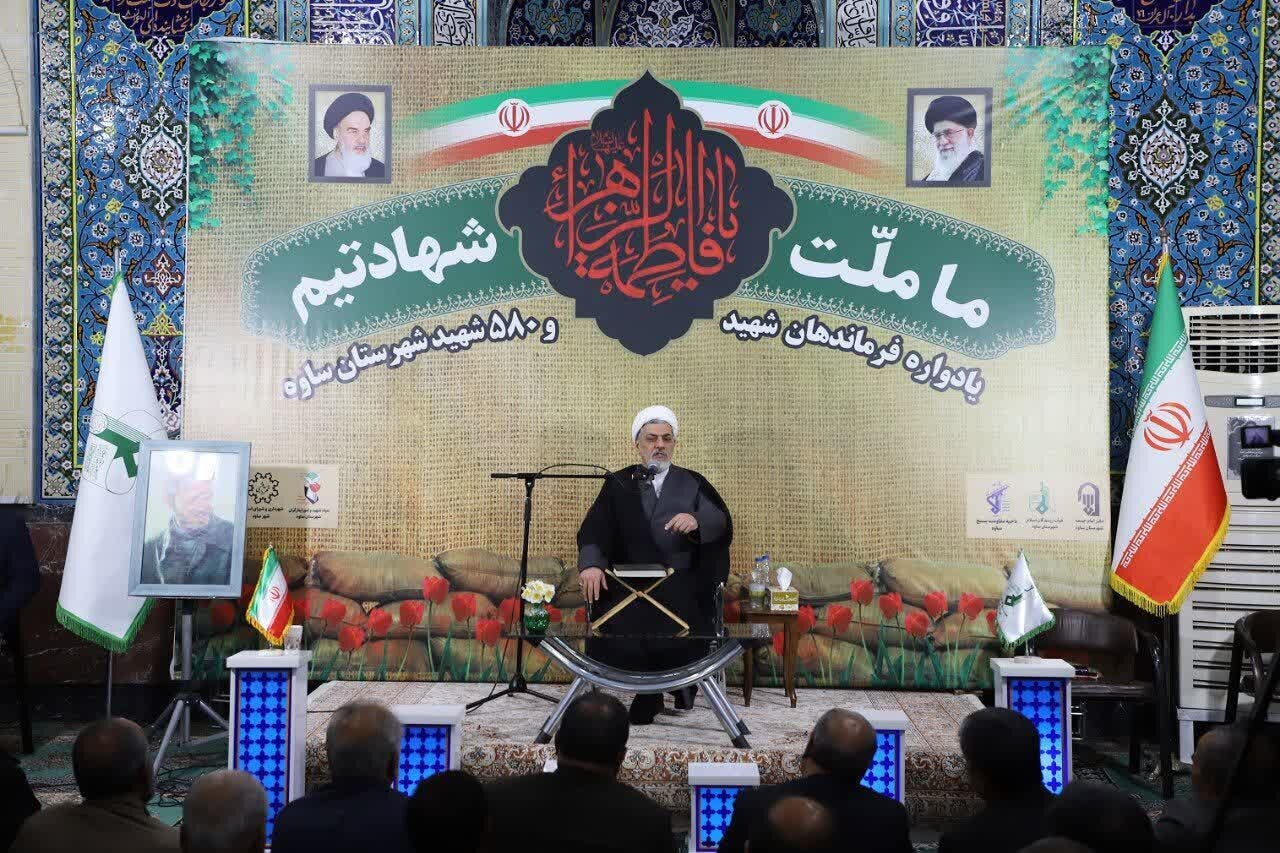 हज़रत फातेमा (सला मुल्ला अलैहा) के मकतब के अनुयायी शहीद और अत्याचार के खिलाफ डटे रहने के प्रतिमान हैं