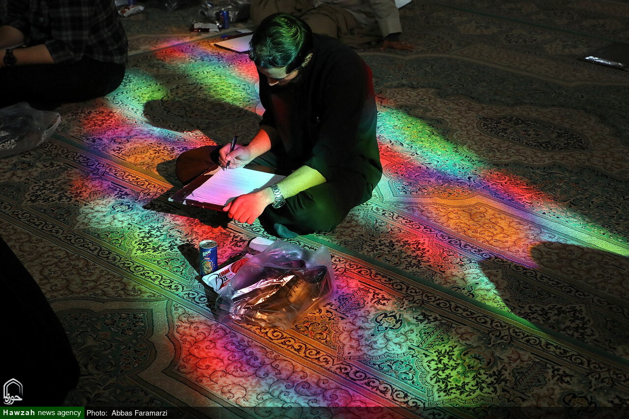 تصاویر/ مرحله استانی مسابقات علمی (المپیاد) حوزه علمیه قم