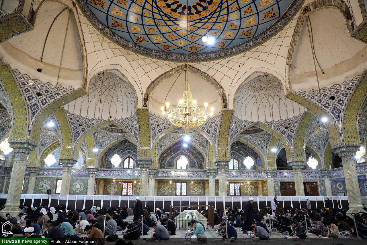 تصاویر/ مرحله استانی مسابقات علمی (المپیاد) حوزه علمیه قم