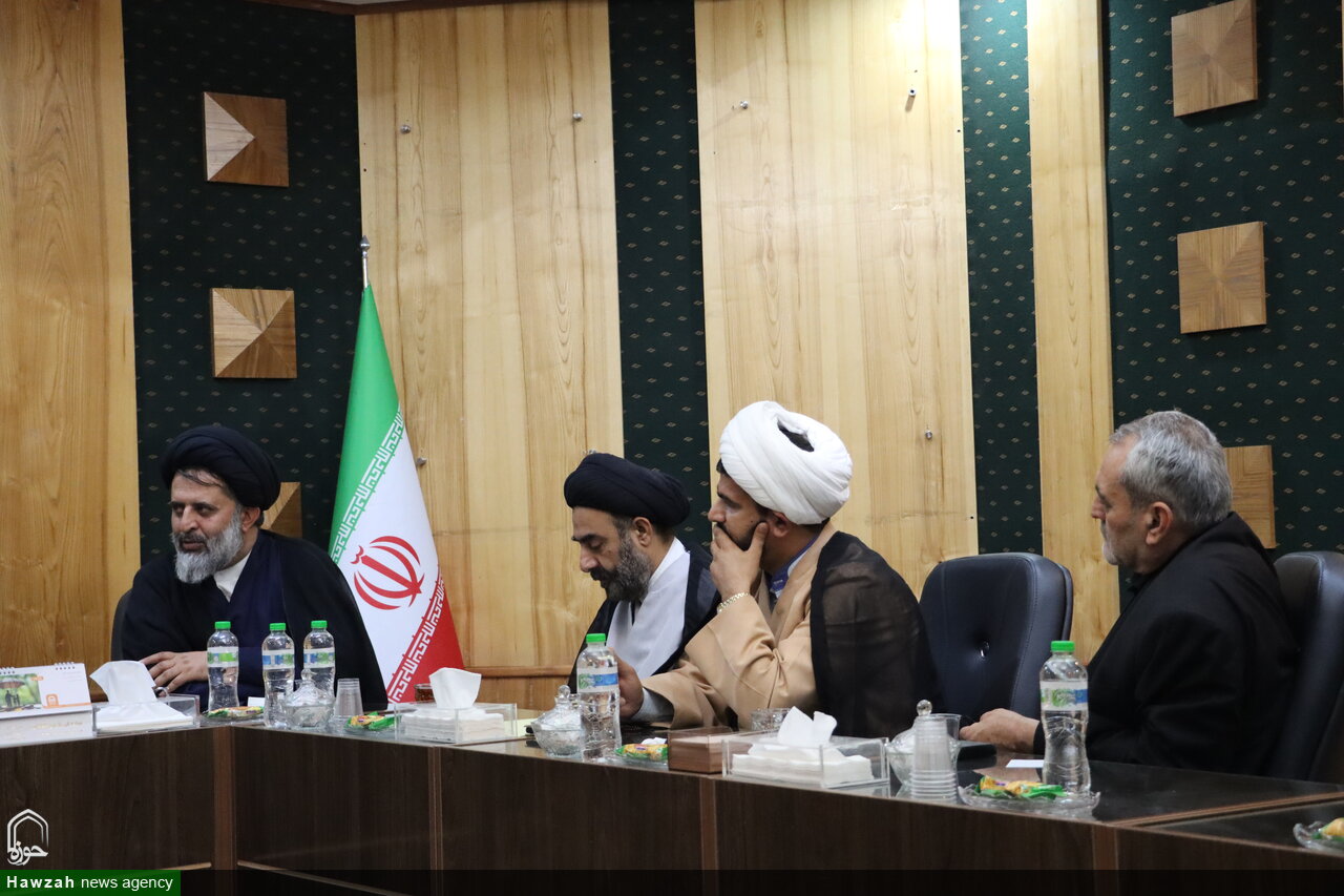 دیدار اعضای ستاد بزرگداشت پنجاهمین سالگرد ارتحال آیت الله العظمی بهبهانی (ره) با مدیران صدا و سیما