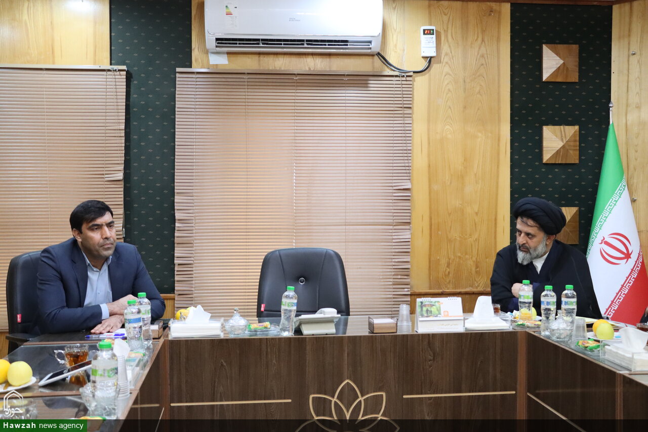 دیدار اعضای ستاد بزرگداشت پنجاهمین سالگرد ارتحال آیت الله العظمی بهبهانی (ره) با مدیران صدا و سیما