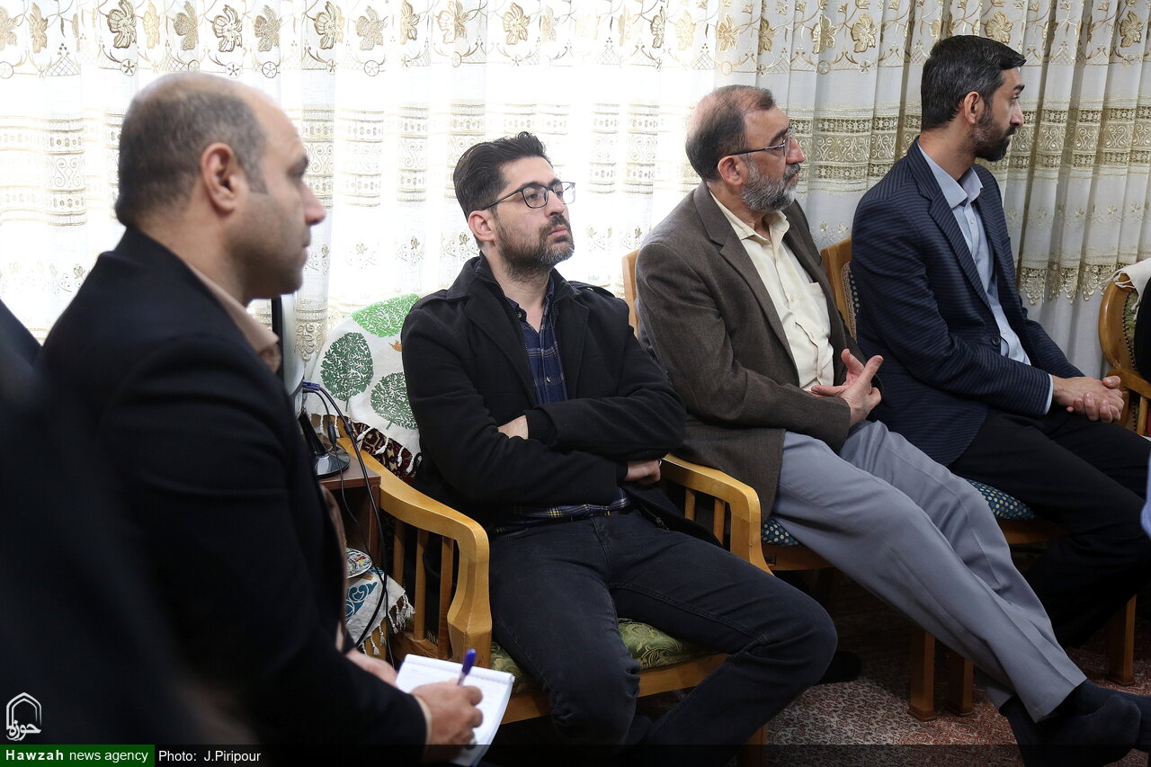 تصاویر/ رونمایی از سامانه هوشمند «گفت‌وگو با تفاسیر»