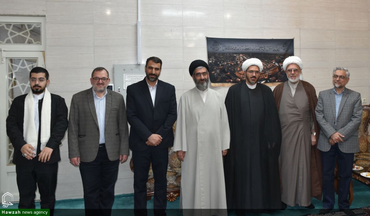 بازدید از کتابخانه مدرسه علمیه خان و کتابخانه تخصصی علوم قرآنی و تفسیر