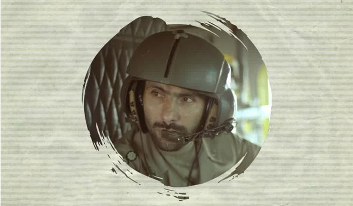 نماز اول وقت شهید صیاد شیرازی در آسمان کردستان