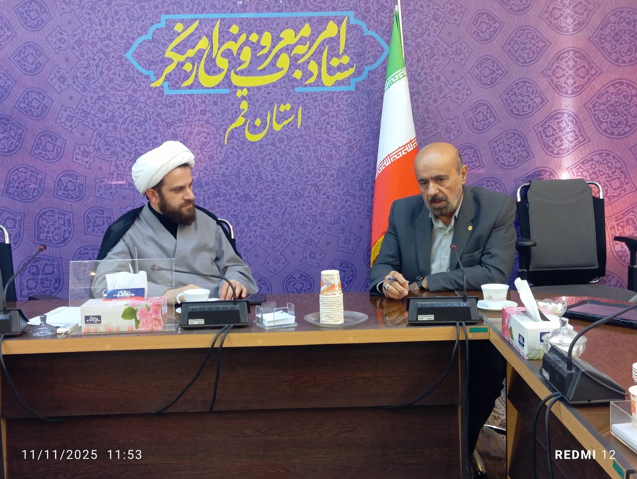 حمایت حقوقی از آمران به معروف، از وظایف اصلی ستاد امر به معروف است