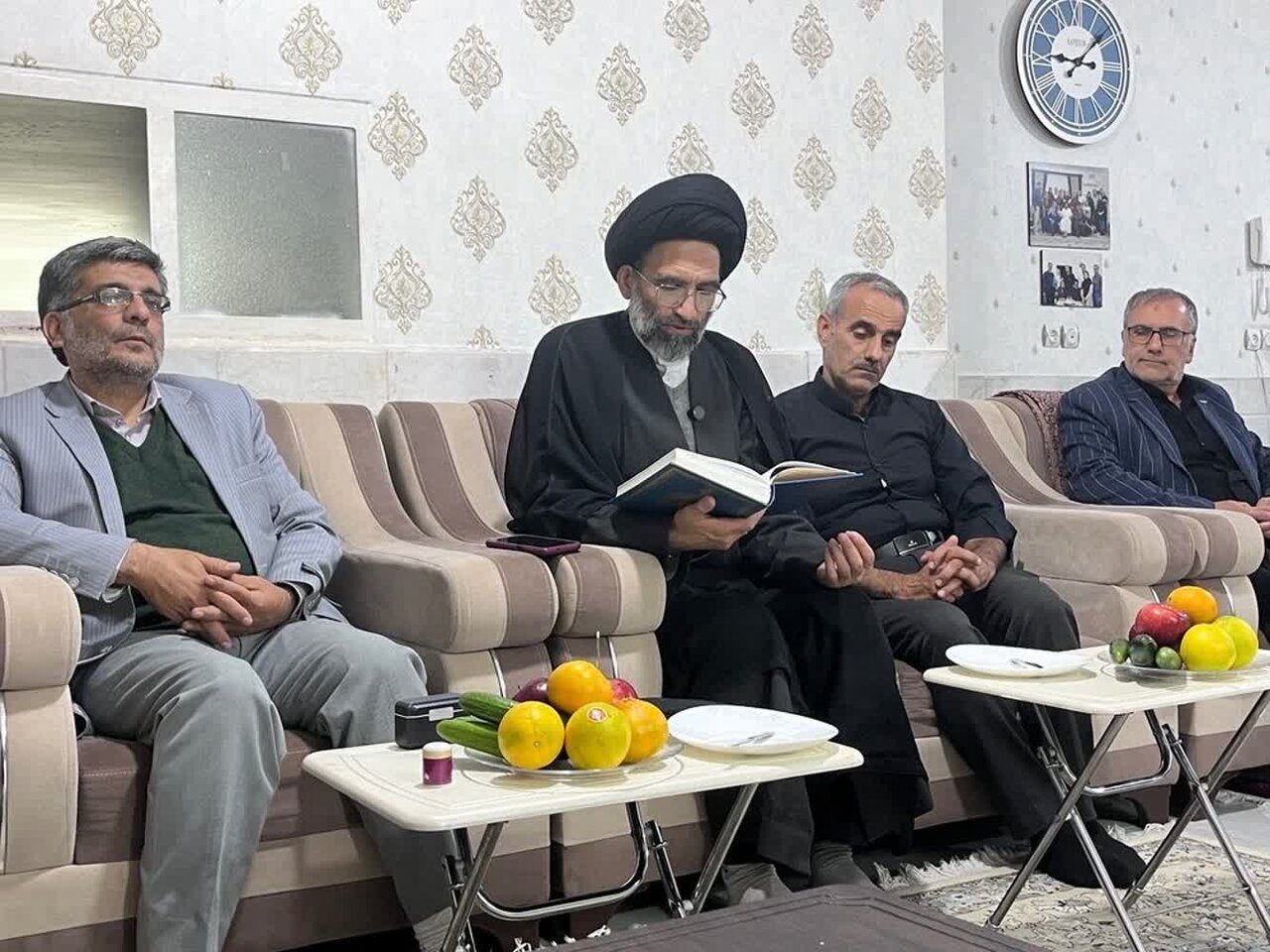 مرحوم حجت الاسلام رضوی نقش ویژه ای در ایجاد وحدت شهر جوشقان قالی داشت