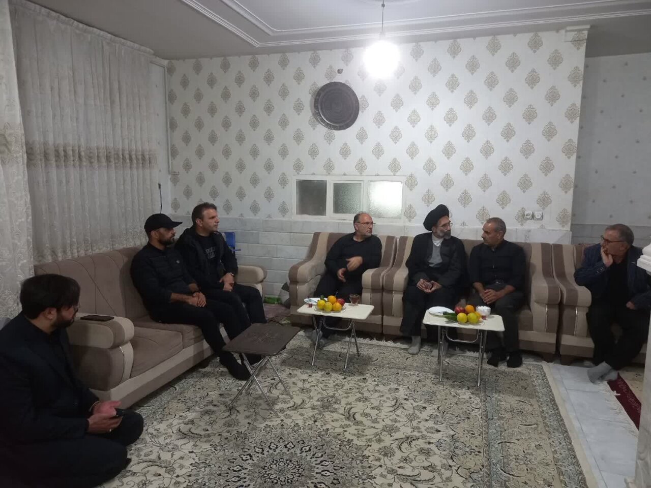 مرحوم حجت الاسلام رضوی نقش ویژه ای در ایجاد وحدت شهر جوشقان قالی داشت