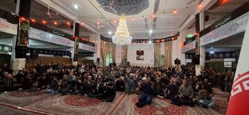 تصاویر/مراسم سوگواری بانوی بزرگ اسلام حضرت فاطمه زهرا (س)درآران وبیدگل