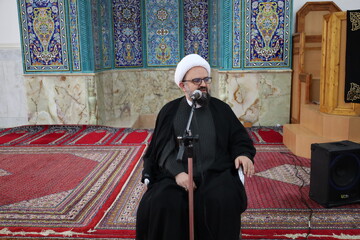 تصاویر/ دیدار مدیر حوزه علمیه سیستان و بلوچستان با طلاب مدرسه علمیه امام صادق(ع) چابهار