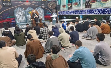 تصاویر/ جلسه درس اخلاق امام جمعه پارس آباد