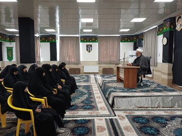 فیلم| نشست اخلاقی مدرسه علمیه نرجسیه سیرجان