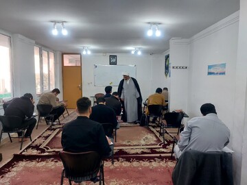 تصاویر/ مرحله استانی المپیاد علمی در استان گیلان با حضور طلاب