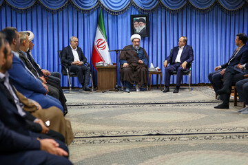 تصاویر/ دیدار وزیر جهاد کشاورزی با امام جمعه تبریز