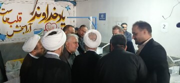 افتتاح دو کارگاه اشتغال زندانیان قم با حضور دادستان کل کشور