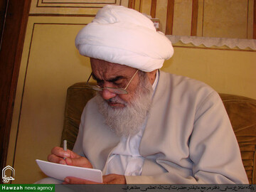 پیام تسلیت آیت‌الله‌العظمی مظاهری در پی درگذشت حجت‌الاسلام والمسلمین عبداللهی