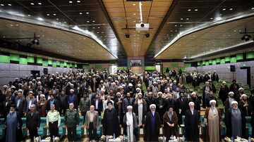 تصاویر/ آیین تکریم معارفه مدیر حوزه علمیه استان خوزستان