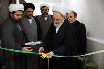تصاویر/ افتتاح ساختمان مدیریت حوزه علمیه خوزستان توسط آیت الله اعرافی