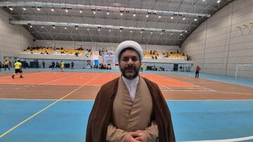 فیلم| توضیحات مسئول بسیج طلاب بوشهر درباره برگزاری جشنواره فرهنگی ورزشی روحانیون