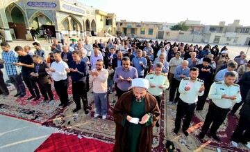 تصاویر/ اقامه نماز باران در دیلم