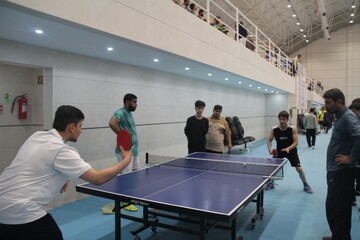 تصاویر/ افتتاحیه چهارمین جشنواره فرهنگی ورزشی طلاب و روحانیون بوشهر