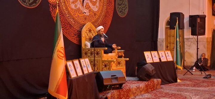 تصاویر/مراسم سوگواری بانوی بزرگ اسلام حضرت فاطمه زهرا (س)درآران وبیدگل