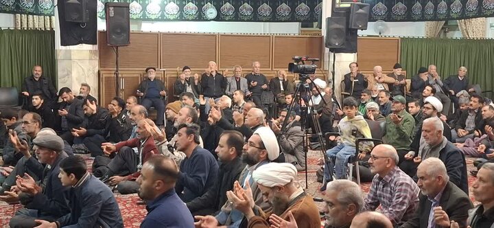 تصاویر/مراسم سوگواری بانوی بزرگ اسلام حضرت فاطمه زهرا (س)درآران وبیدگل