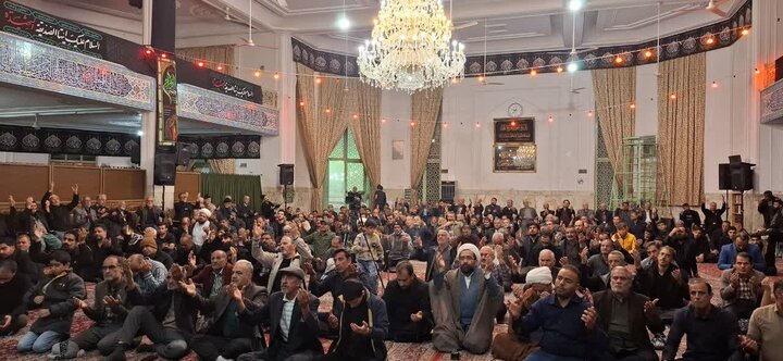 تصاویر/مراسم سوگواری بانوی بزرگ اسلام حضرت فاطمه زهرا (س)درآران وبیدگل