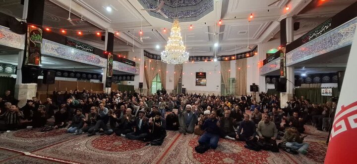 تصاویر/مراسم سوگواری بانوی بزرگ اسلام حضرت فاطمه زهرا (س)درآران وبیدگل