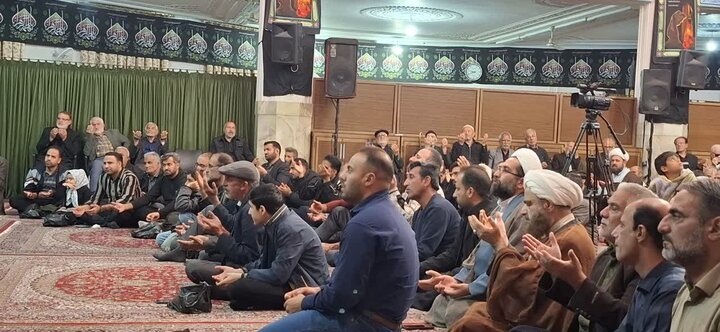 تصاویر/مراسم سوگواری بانوی بزرگ اسلام حضرت فاطمه زهرا (س)درآران وبیدگل