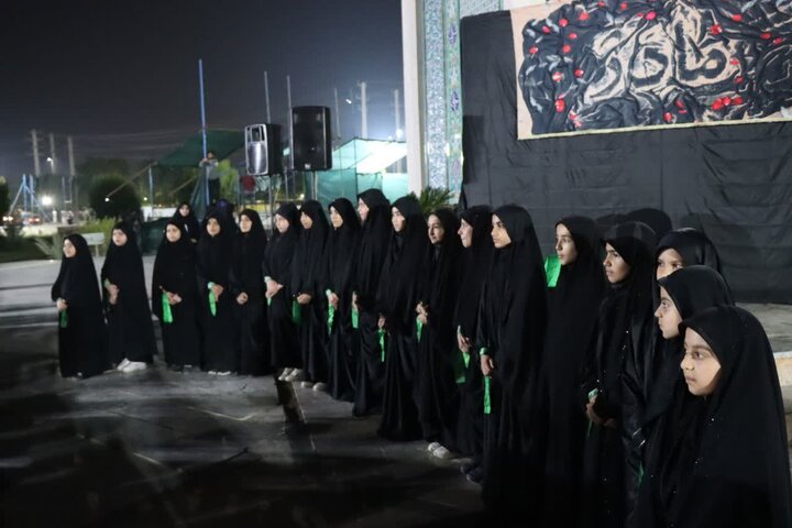 تصاویر/ اجتماع بانوان فاطمی در عالیشهر