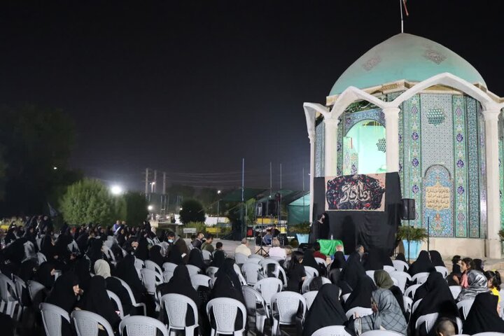 تصاویر/ اجتماع بانوان فاطمی در عالیشهر