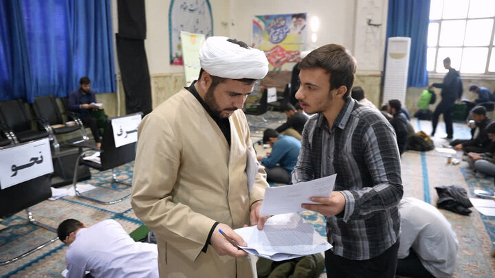 تصاویر/ برگزاری اولین روز جشنواره علمی شیخ صدوق حوزه علمیه استان تهران