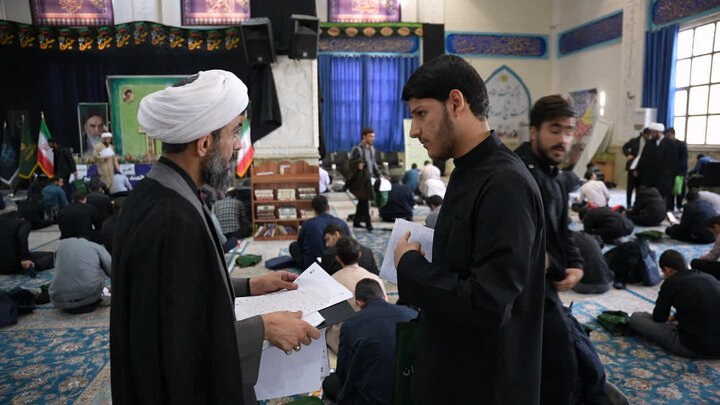 تصاویر/ برگزاری اولین روز جشنواره علمی شیخ صدوق حوزه علمیه استان تهران