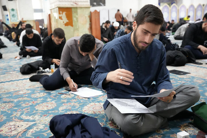 تصاویر/ برگزاری اولین روز جشنواره علمی شیخ صدوق حوزه علمیه استان تهران