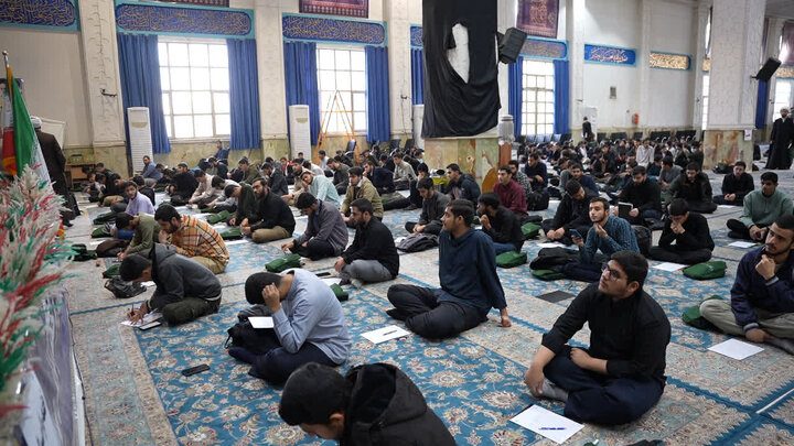 تصاویر/ برگزاری اولین روز جشنواره علمی شیخ صدوق حوزه علمیه استان تهران