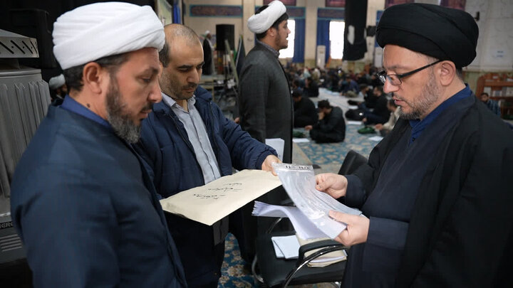 تصاویر/ برگزاری اولین روز جشنواره علمی شیخ صدوق حوزه علمیه استان تهران