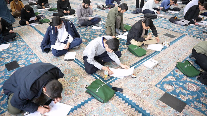 تصاویر/ برگزاری اولین روز جشنواره علمی شیخ صدوق حوزه علمیه استان تهران