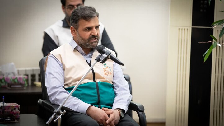 دیدار اعضای ستادی مدیریت کانون‌های خدمت رضوی با  نماینده ولی فقیه در استان البرز