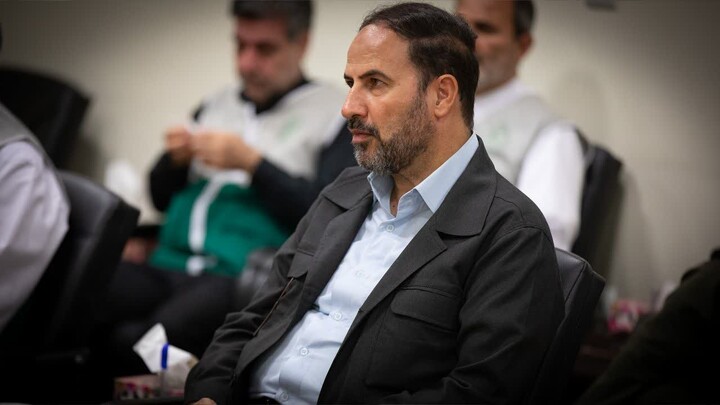 دیدار اعضای ستادی مدیریت کانون‌های خدمت رضوی با  نماینده ولی فقیه در استان البرز