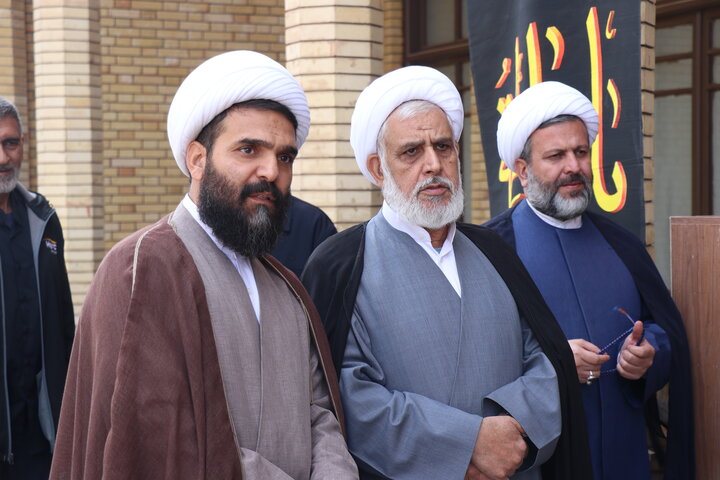 تصاویر/ نماز وحدت دستگاه های اجرایی استان کرمان در اداره کل تبلیغات اسلامی کرمان