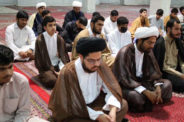 تصاویر/ دیدار مدیر حوزه علمیه سیستان و بلوچستان با طلاب مدرسه امام صادق(ع) چابهار