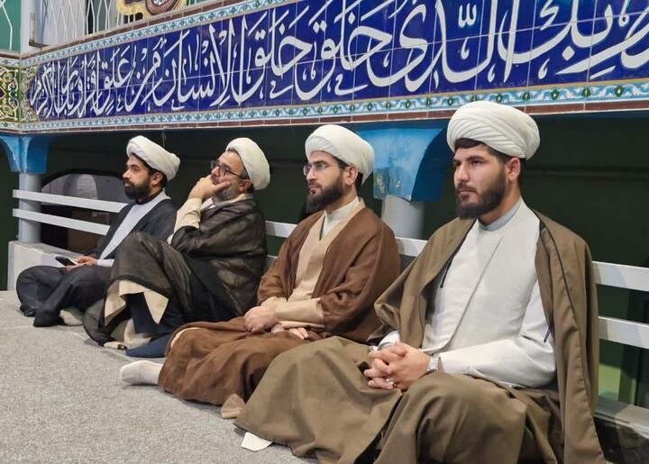 تصاویر/ جلسه درس اخلاق امام جمعه پارس آباد