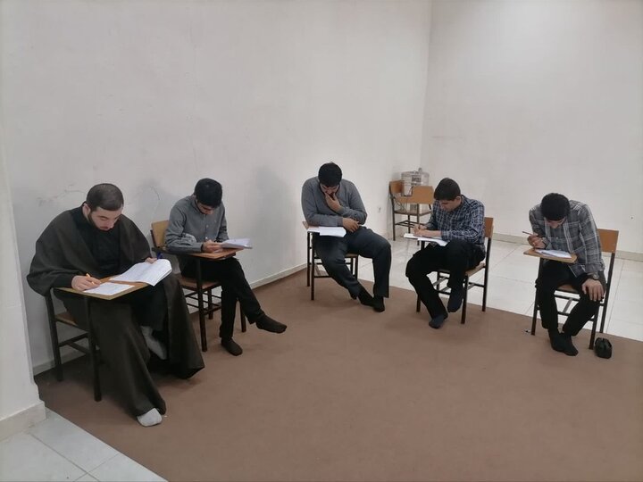 المپیاد علمی مرحله استانی گیلان