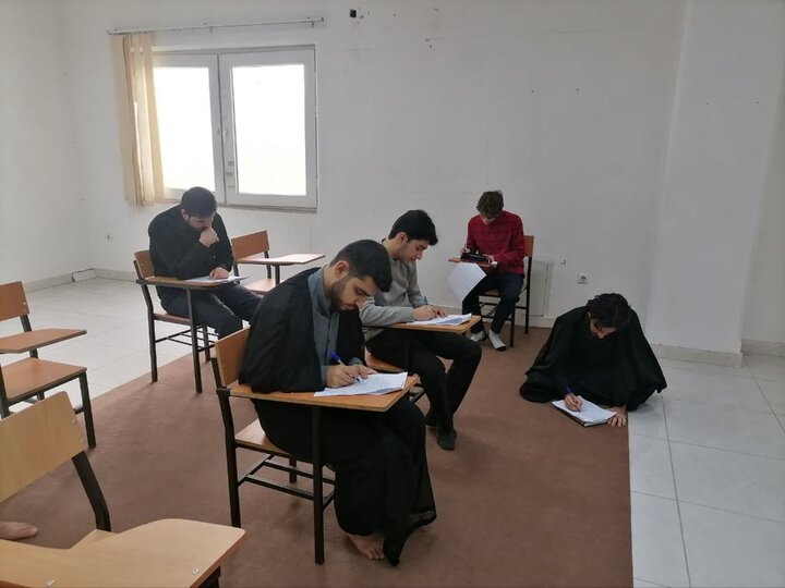 المپیاد علمی مرحله استانی گیلان