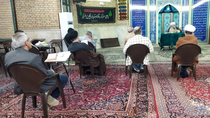 تصاویر/ درس خارج فقه «قضا» حجت الاسلام والمسلمین علی سیفی آملی