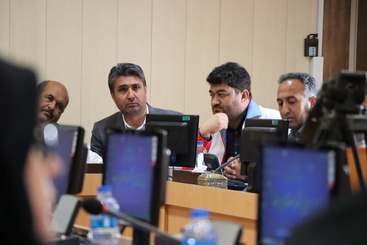 تصاویر | حضور نماینده ولی فقیه در استان زنجان در جلسه شورای اداری شهرستان طارم